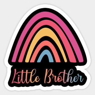 Little Brother (pinks) Sticker